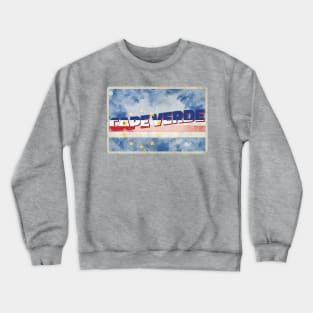 Cape Verde Vintage style retro souvenir Crewneck Sweatshirt